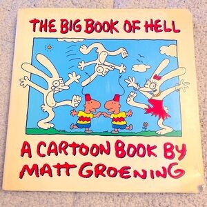 Matt Groening Book